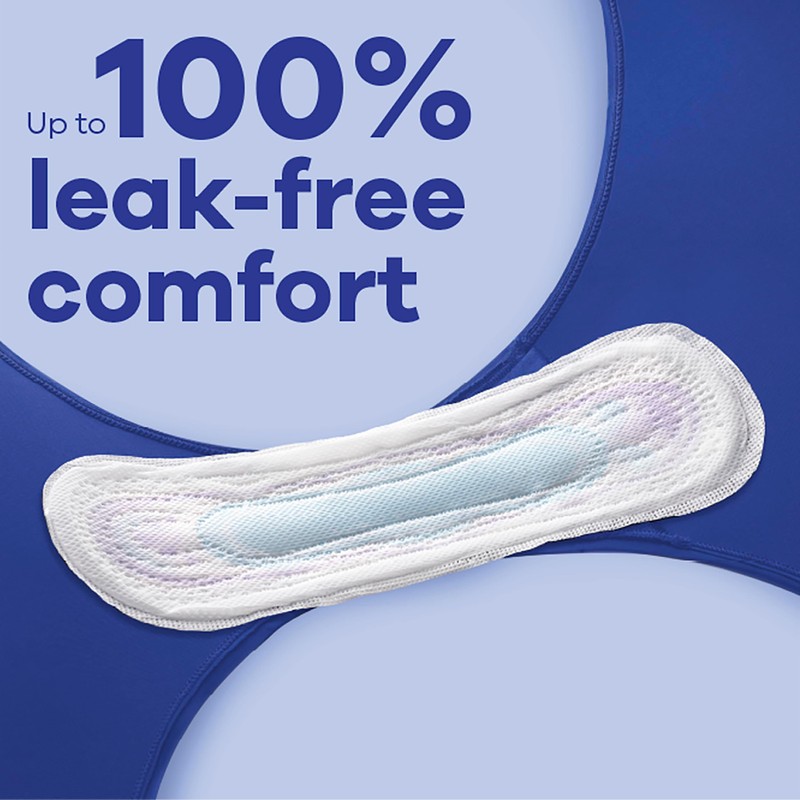 Always Ultra Thin Feminine Pads For Women, Size 2 Long