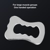 Stainless Steel Gua Sha Board Ergonomic Fatigue Soreness Relief Scraping