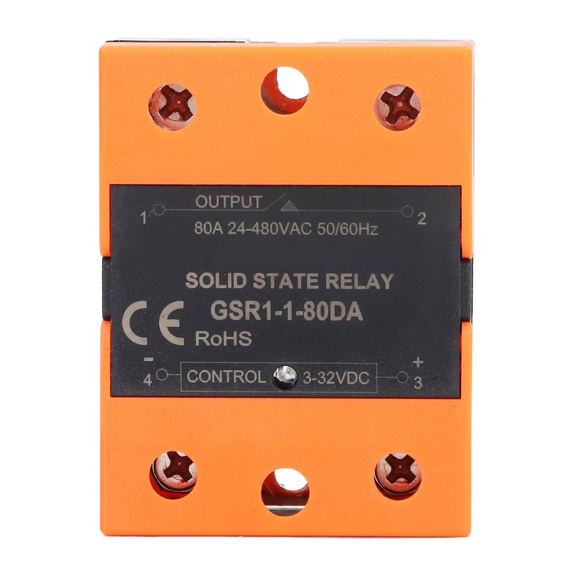 Solid State Relay SSR Input DC 3‑32V to Output AC