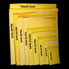 Kraft Bubble Mailers, Self-Seal Padded Envelopes, Yellow, Bulk Pack Shipping