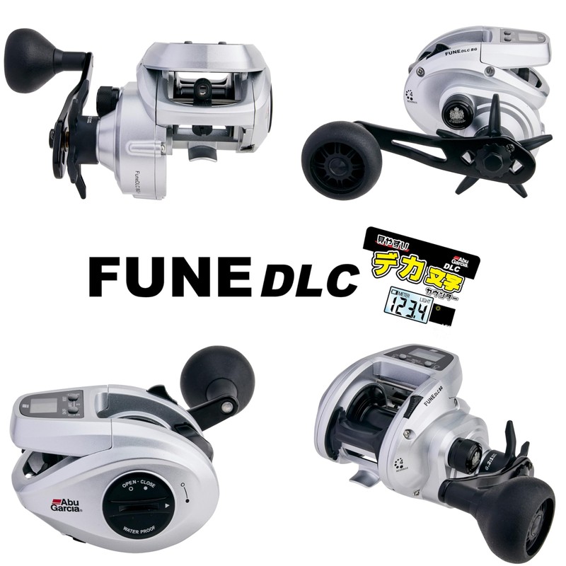 Abu Garcia Fune DLC BG H-L Marine Fishing Pat Jigging