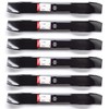 Oregon 6PK 198-059 Mulching Blades for 42" Troy-Bilt 942-04308, 942-04410