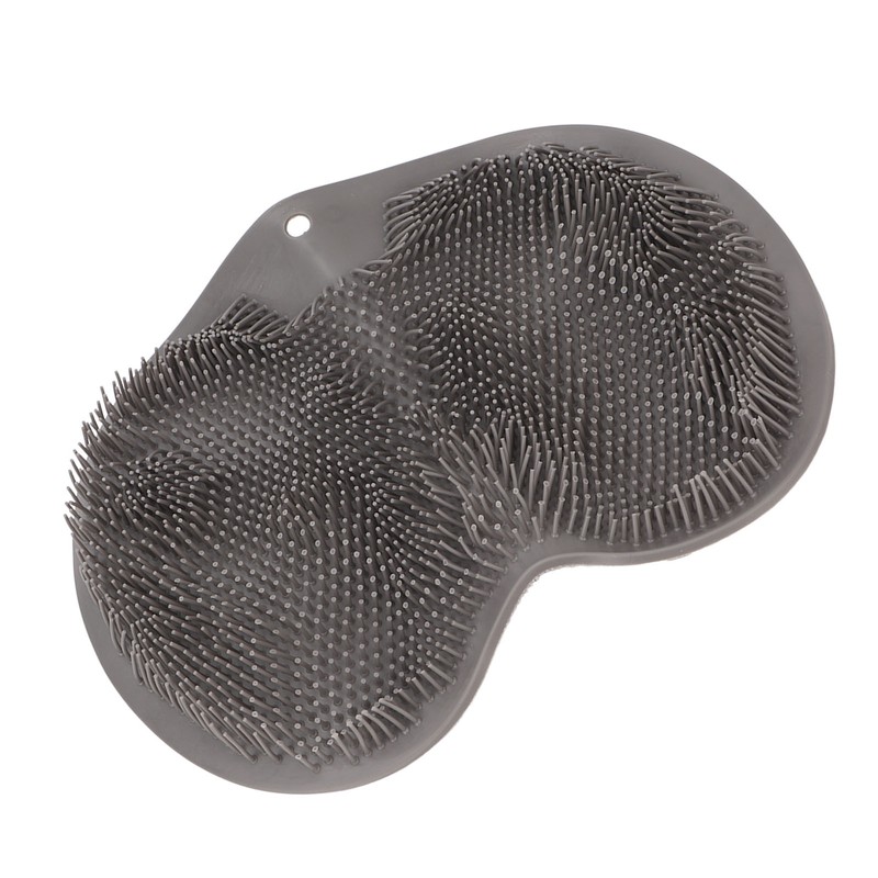 Hands Free Back Scrubber with Suction Cup Men Women Silicone