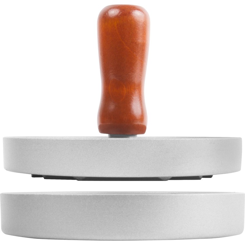 Browin 311412 Aluminium Press for Hamburgers and Veggiebrugers, Hamburger/Burger Press