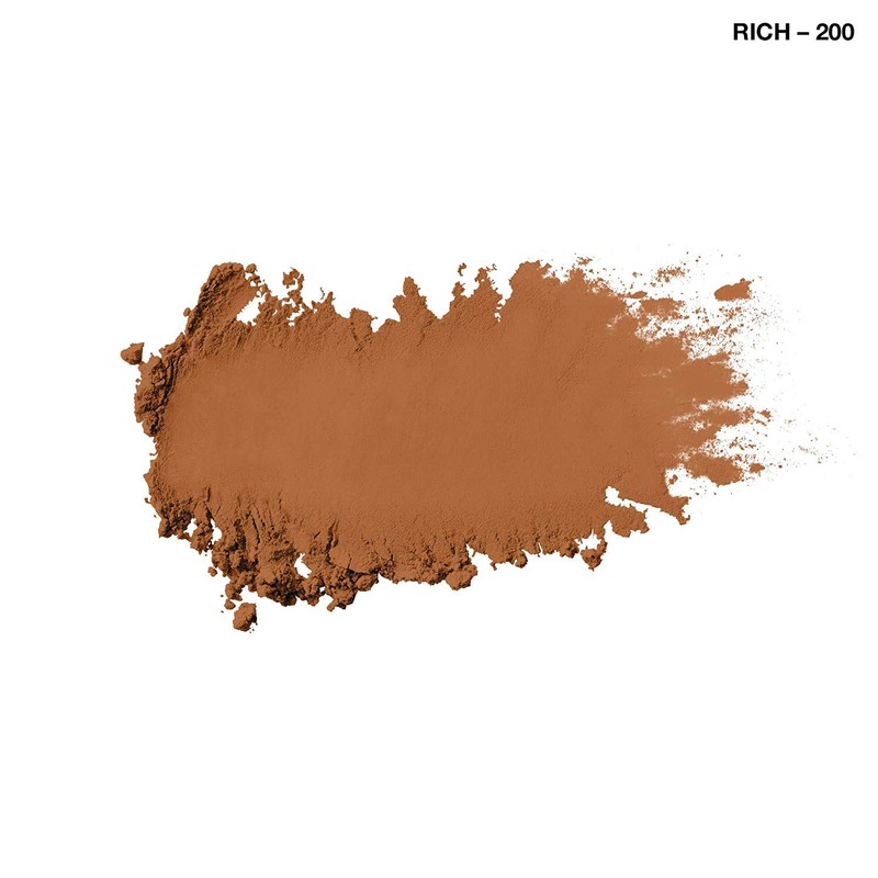 COVERGIRL Clean Fresh Pressed Powder, Rich, 0.35 Oz