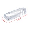 LEAVAN Chrome Door Mirror Covers Fit for Kenworth T680, A