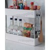 TvShopping Carrito Delgado Organizador Multiuso De Plastico P/ Hogar Cd