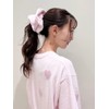 Gelato Pique PWGA252565PNKF Heart JQD Scrunchie, Pink