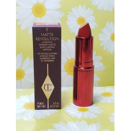 CHARLOTTE TILBURY MATTE REVOLUTION LIPSTICK Hollywood Vixen  Full Size