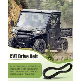 JUWEVAZU 0JWA-055000-10000 CVT Drive Belt Fit for Cfmoto Zforce 1000 950 Sport Cforce 1000 800 XC Uforce 1000 XL