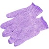 Guantes Exfoliantes de Poliéster Abaodam - Set de 2 Unidades