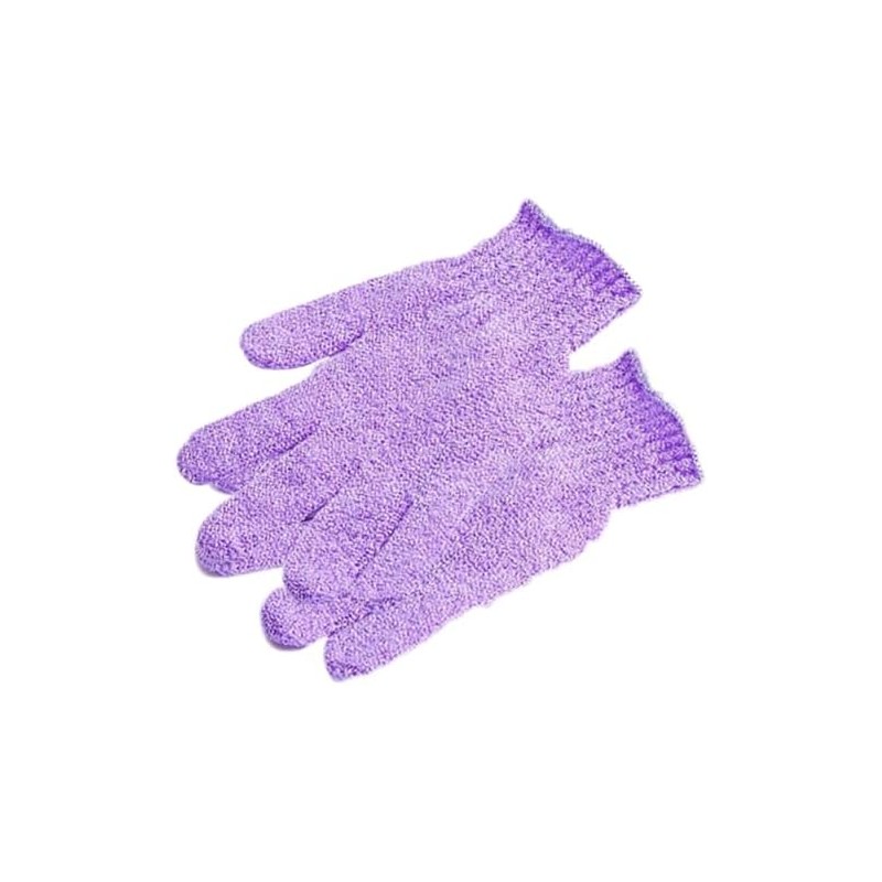 Guantes Exfoliantes de Poliéster Abaodam - Set de 2 Unidades