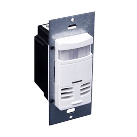 Leviton MT WB OCC, 120-277VAC, NO NEUTRAL, OSSMT-GDW, White
