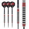 WINMAU Advance 500 Series Red 22g Darts with Dart Flights