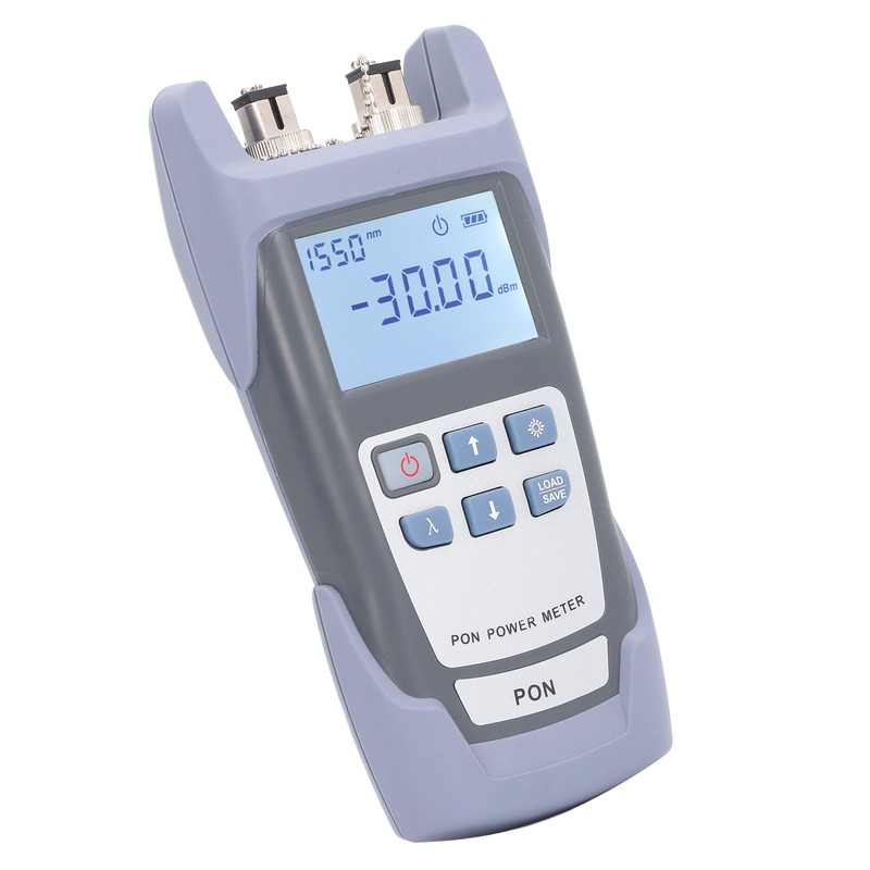 Fiber Optic Cable Tester 1310 1490 1550nm Handheld FTTX ONT