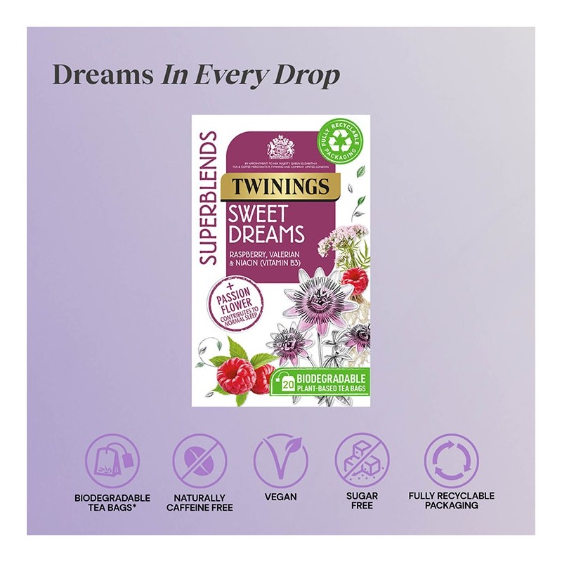 Twinings Superblends Sweet Dreams