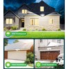 CLY 42W LED Spotlight with Motion Sensor Remote Control, 3600LM