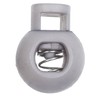 Cord Stopper, 1-Hole, for Cords, Band Clamp Jacket, Clothing, Backpack,