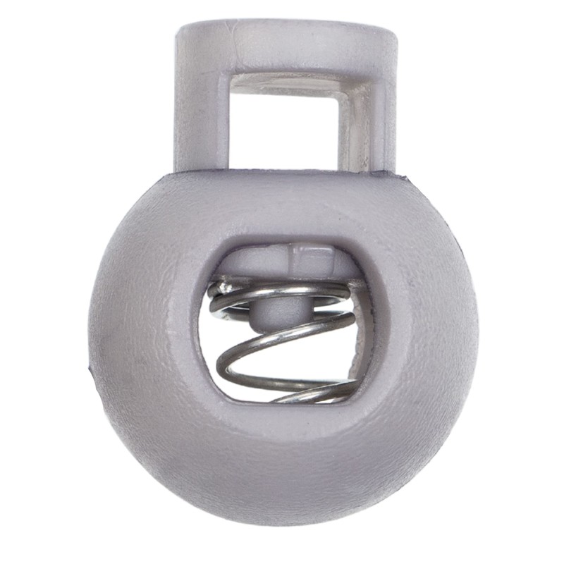 Cord Stopper, 1-Hole, for Cords, Band Clamp Jacket, Clothing, Backpack,