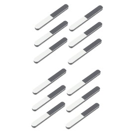 Housoutil 12pcs Model Polishing Tool for Sanding Miniatures and Figurines Multipurpose Sanding Sticks for Delicate Crafts for Students and Hobbyists