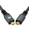 Twozoh Cable Micro HDMI a Micro HDMI, Micro HDMI macho