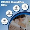Top Fill Humidifier Replacement Filters for LEVOIT Classic160, Dual150, Dual200S,