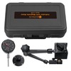 Neoteck 0-1"/0.001" Dial Indicator and Magnetic Base Set with Storage