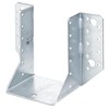 ALBERTS 331306 Joist Hanger, Silver