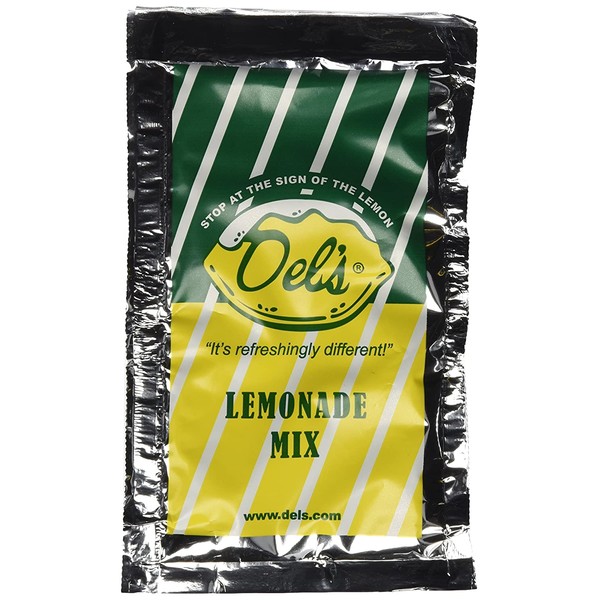 Del's Lemonade All Natural Lemonade Mix Four (4) Pack