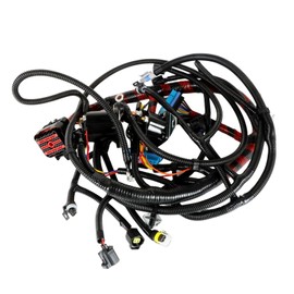 INGKAN F81Z12B637FA Engine Wiring Harness Fits for 2002 2003 Ford F-250 F-350 F-450 F-550 Super Duty 7.3L V8 Diesel Replace OE F81Z-12B637-FA SS402200HR