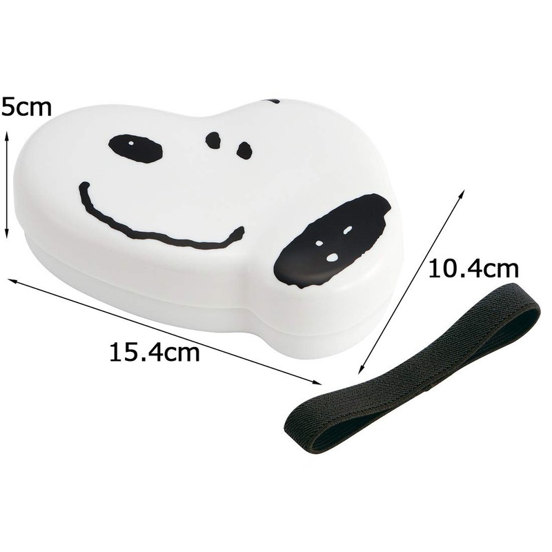 スケーター (skater) ダイカット ランチボックス 280ml 弁当箱 スヌーピー ピーナッツ LBD2