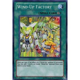 Yu-Gi-Oh! - Wind-Up Factory (GENF-EN054) - Generation Force - Unlimited Edition - Super Rare