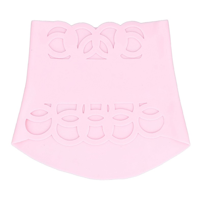 Silicone Waist Girdle Women Belly Fat Tummy Control Summer Hollow