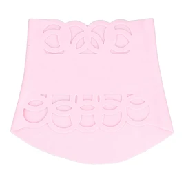 Silicone Waist Girdle Women Belly Fat Tummy Control Summer Hollow Thin Slimming Postpartum Shaping Pink