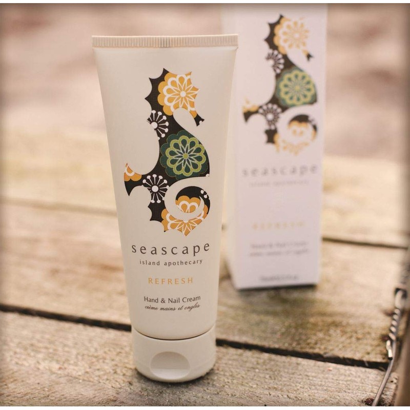 Seascape Island Apothecary Refresh Hand and Nail Cream 75 ml