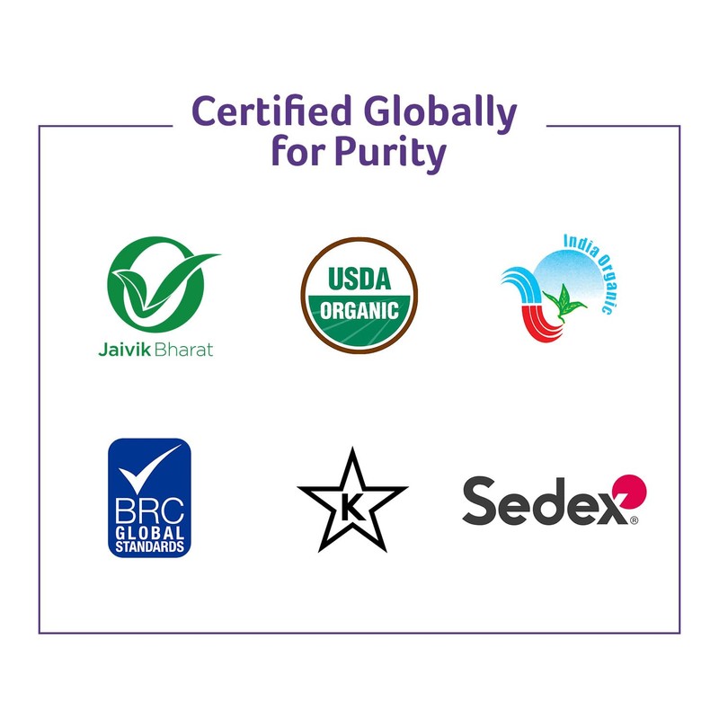 Organic Tattva Jaggery Powder, 500g USDA Certified