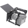 FOTGA Camera Cage and Top Handle Kit for Canon EOS