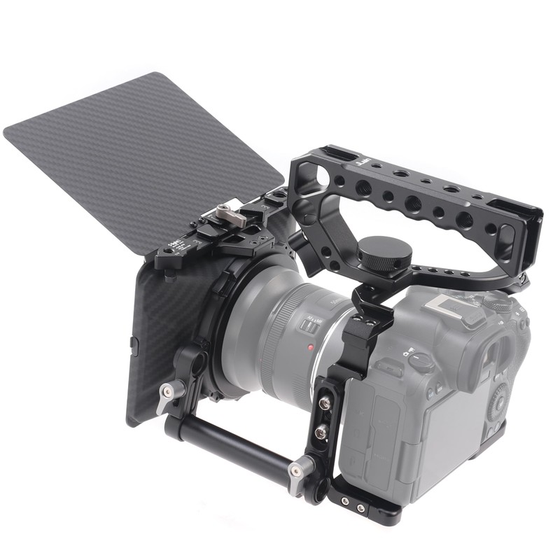 FOTGA Camera Cage and Top Handle Kit for Canon EOS