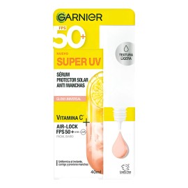 Protector Solar Facial Garnier Super Glow Fps50 40ml