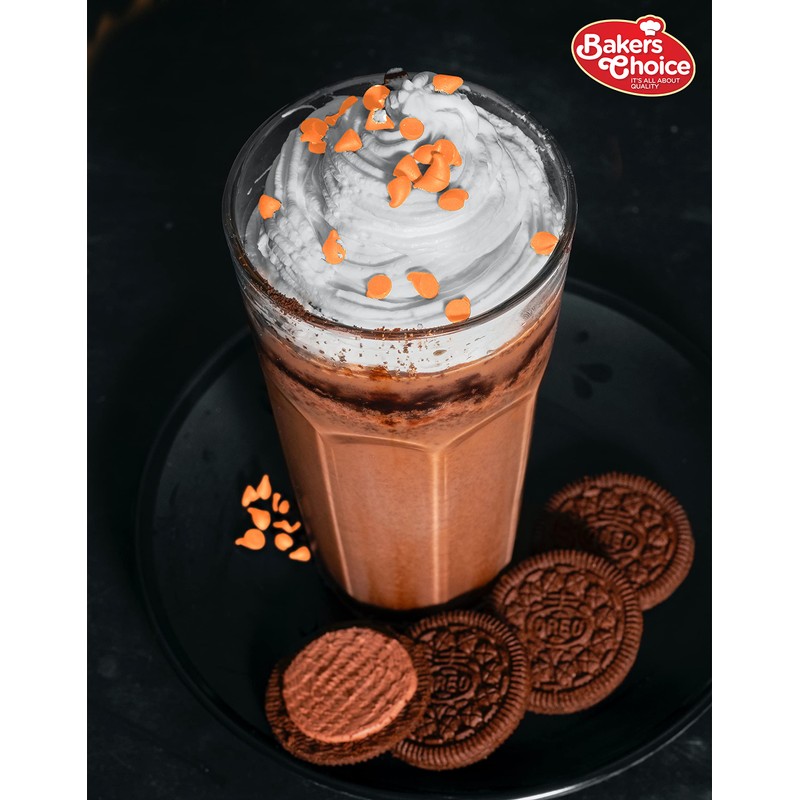 Caramel Flavored Chocolate Chips , Non Dairy, Kosher - 9