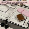 Travel Essentials Make Up Tasche Silikon, 1stk Make Up Pinsel
