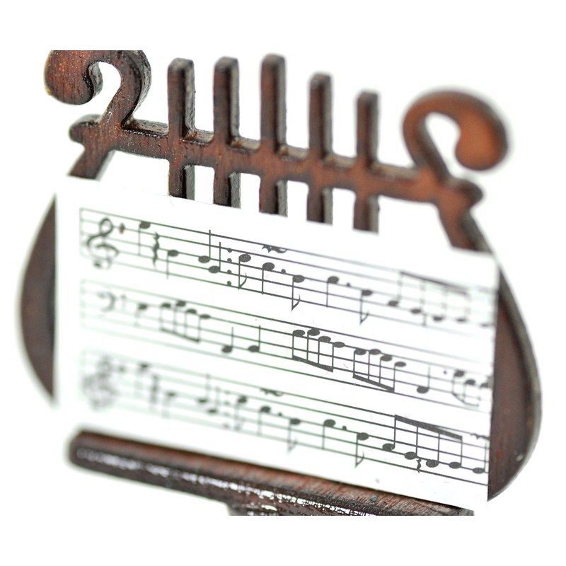 Sunrise Sound House sanraizusaundohausu Miniature Musical Instrument Cues, Stands