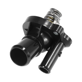 X AUTOHAUX Engine Coolant Thermostat Housing Assembly for Ford Escape 08-2015 for Ford for Ranger 2009-2011 for Ford Focus 2004-2015 L32715170A 8541308