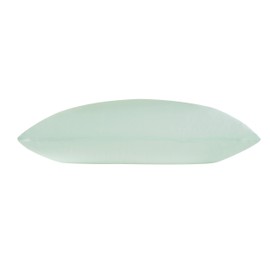 townssilk Both Side 100% 19mm Silk Pillowcase 50x75cm Pillow Case Cushion Cover with Hidden Zipper Lightgreen