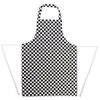 Whites Chefs Clothing A275 Poly-Cotton Apron, Black and White Check