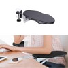 lomonmen Arm Rest Desk, Ergonomic Armrest Support Wrist Rest, 90°