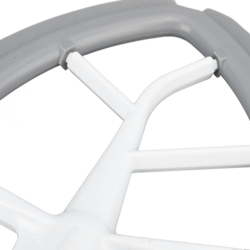 Flex Edge Beater with Flexible Silicone Edges Bowl Scraper for