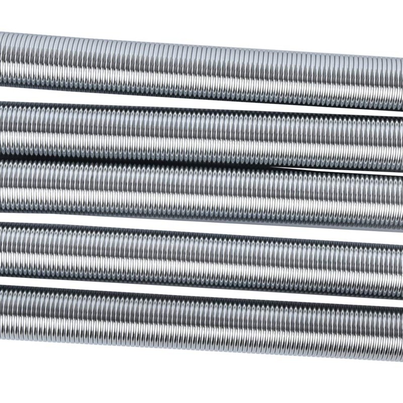 SPYMINNPOO Chest Expander, Spring Puller Chest Exerciser with Wooden Handle