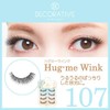 DECORATIVE EYELASH SE85665 Hug Me Wink Decorative Eyelash No.107