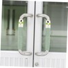 COHEALI Artistic Refrigerator Handle Covers Fashionable Double Door Gloves Soft